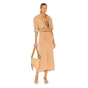 A.L.C. Aurelie Nude Skirt BNWT